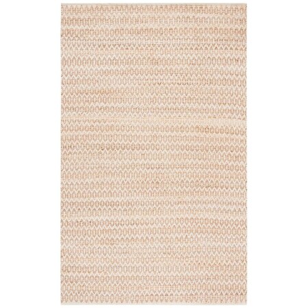 Safavieh Natural Fiber Hand Loomed Rectangle Area Rug, Natural - 4 x 6 ft. NFB701A-4